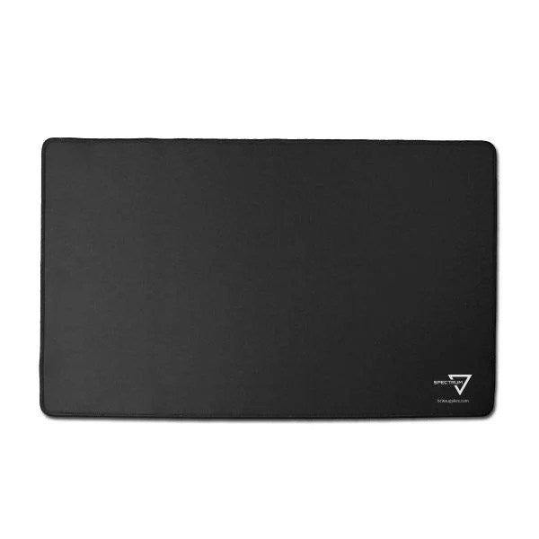 Image for Playmat Monochrome with Stitched Edging - Black