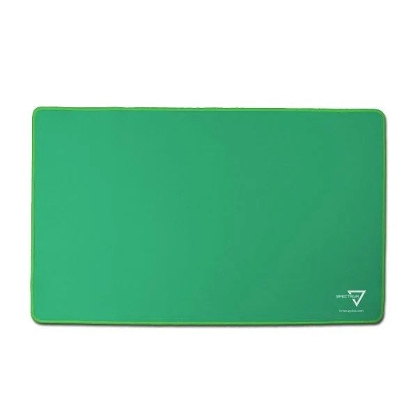 Image for Playmat Monochrome with Stitched Edging - Green