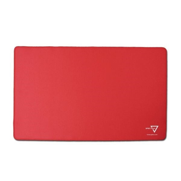Image for Playmat Monochrome with Stitched Edging - Red