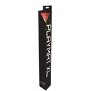 Image for Playmat Monochrome with Stitched Edging - Red XL