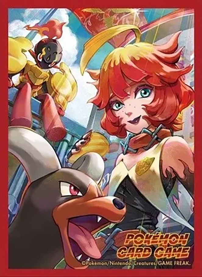 Card Sleeves - Mela (64-Pack) (Pokemon Center Japan Exclusive) Card Sleeves - Mela (64-Pack) (Pokemon Center Japan Exclusive)