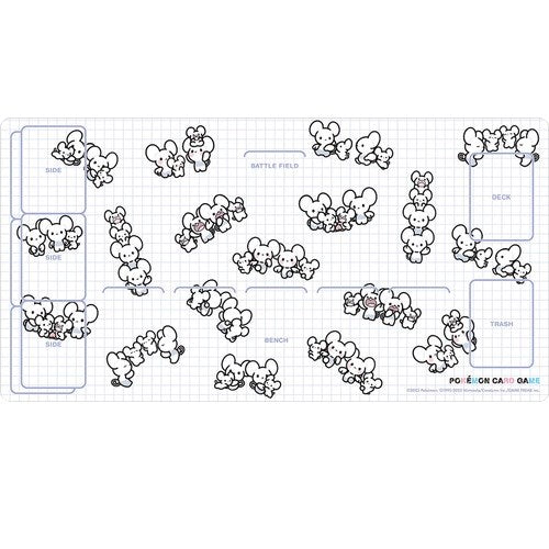Playmat - Maushold (Pokemon Center Japan Exclusive)