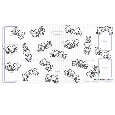 Playmat - Maushold (Pokemon Center Japan Exclusive)