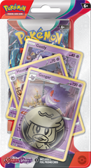 Scarlet & Violet - Single Pack Blister (Gengar, Haunter, Gastly)