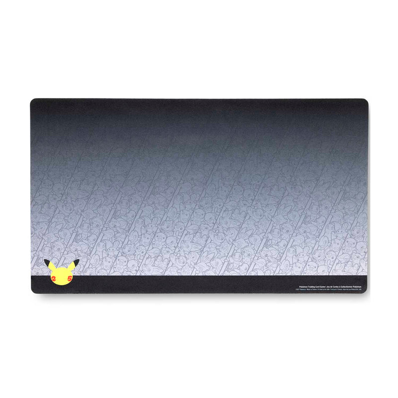 Celebrations: 25th Anniversary - Playmat (Black and Gray)