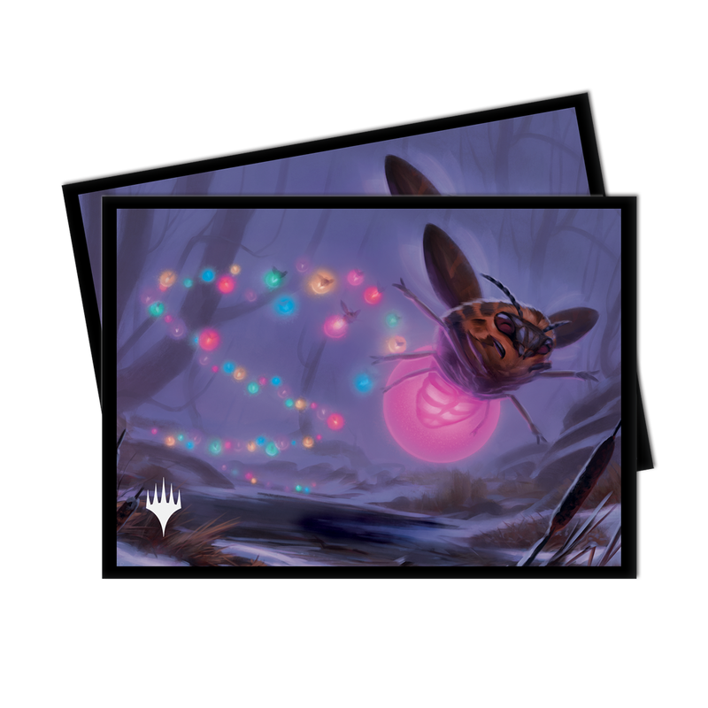 Ultra PRO: Standard 100ct Sleeves - Magic Holiday (Bog Humbugs)