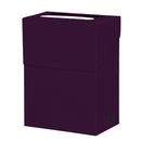 Ultra PRO: Deck Box - Solid Color (Plum)