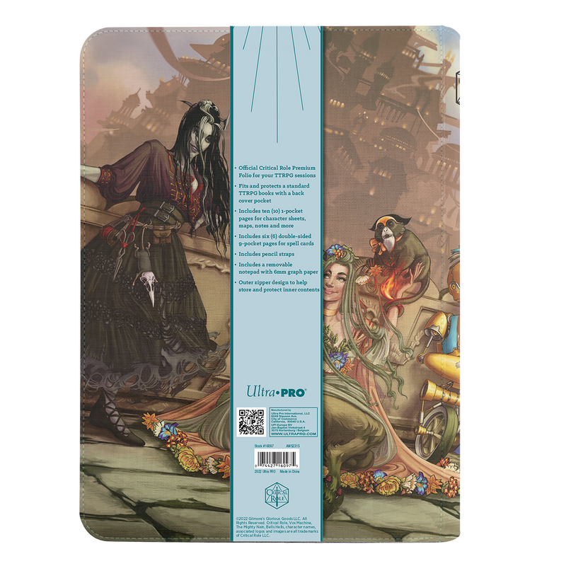 Ultra PRO: Character Folio - Critical Role (Team Lineup / Leatherette)