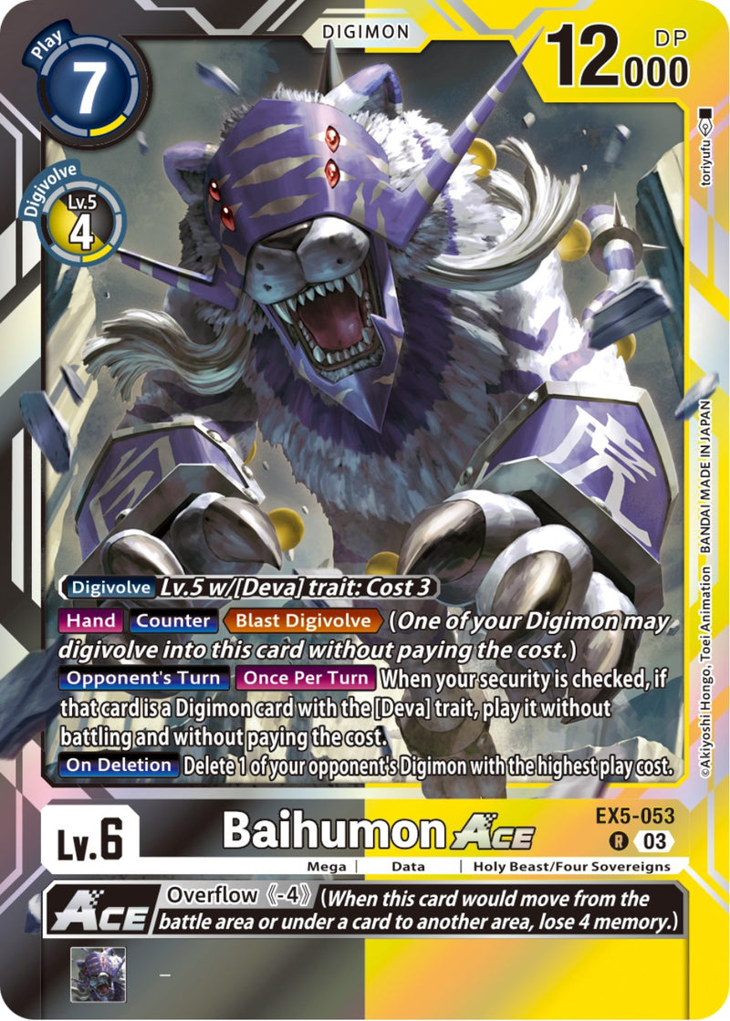 digimon tcg ace cards Ace digimon? What's your opinion? : r/DigimonCardGame2020