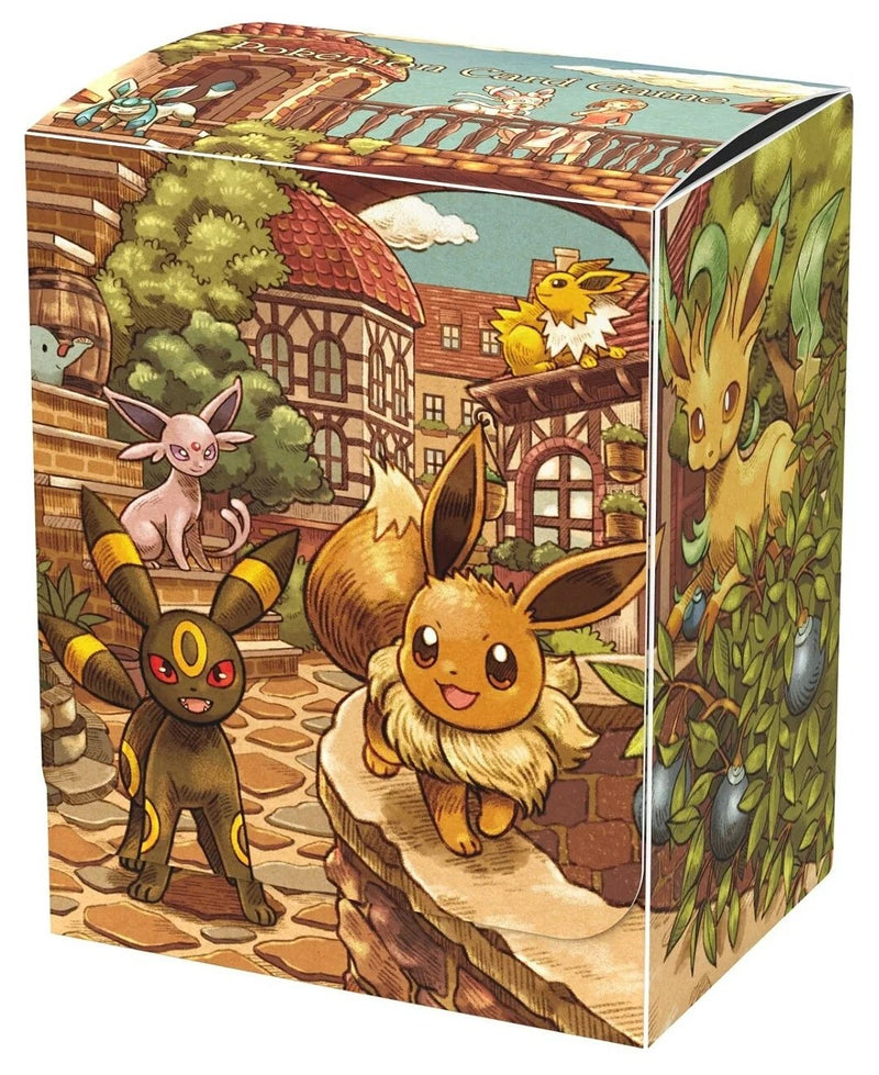 Deck Box - Eevee Heroes Gym