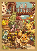 Card Sleeves - Eevee Heroes Gym (64-Pack)