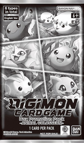 Animal Colosseum - Box Promotion Pack