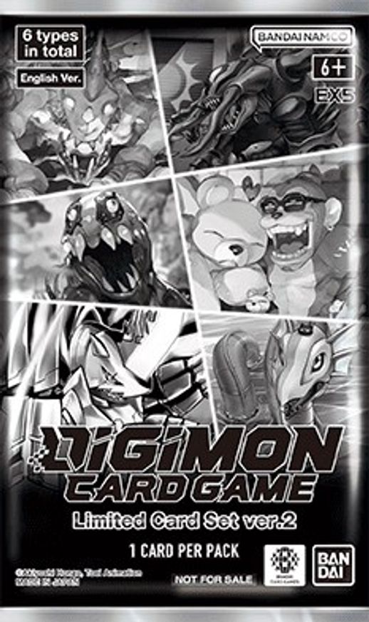 Limited Card Pack Ver.2