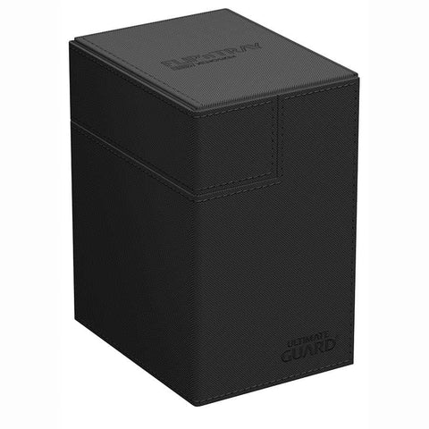 Image for Flip 'n' Tray XenoSkin Monocolor - Black (Holds 133+) [Ultimate Guard Deck Boxes]