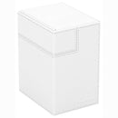 Image for Flip 'n' Tray XenoSkin Monocolor - White (Holds 133+) [Ultimate Guard Deck Boxes]