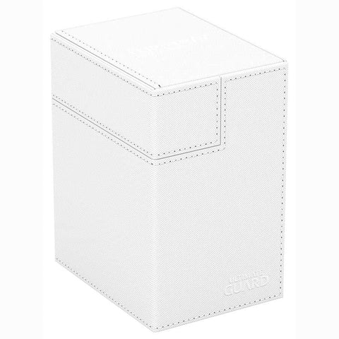 Image for Flip 'n' Tray XenoSkin Monocolor - White (Holds 133+) [Ultimate Guard Deck Boxes]