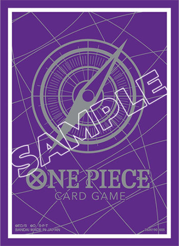 Bandai: 70ct Card Sleeves - Standard Purple & Silver