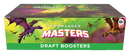 Commander Masters - Draft Booster Box
