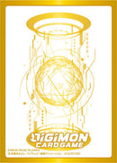Digimon TCG: Official Card Sleeves 2023 (Fest 23-24 Gold Sleeves)