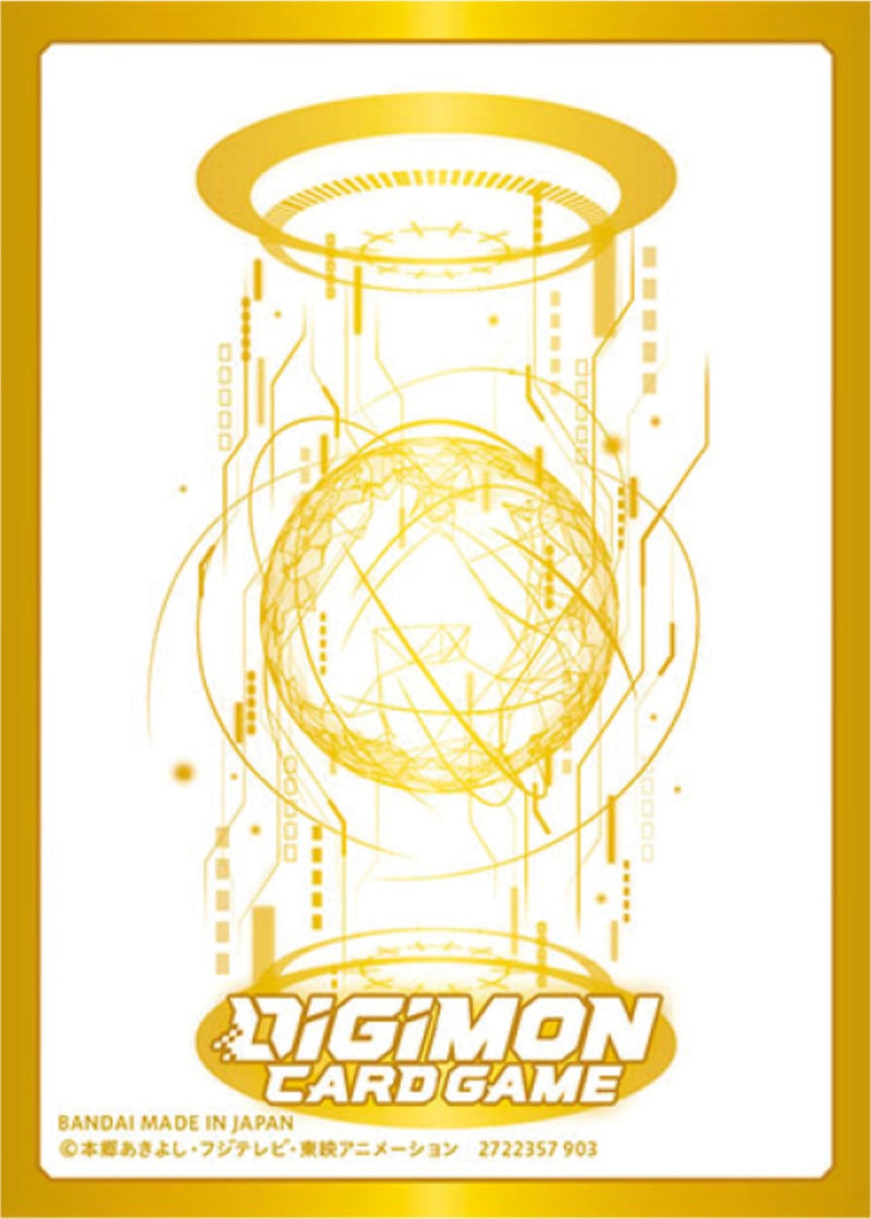 Digimon TCG: Official Card Sleeves 2023 (Fest 23-24 Gold Sleeves)