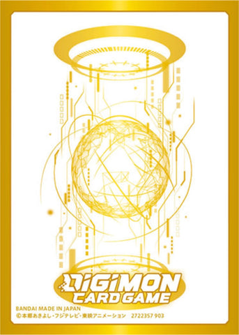 Digimon TCG: Official Card Sleeves 2023 (Fest 23-24 Gold Sleeves)