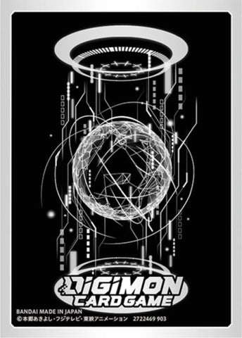 Digimon TCG: Official Card Sleeves 2023 (Fest 23-24 Silver Sleeves)