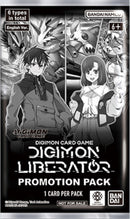 Digimon Liberator Promotion Pack