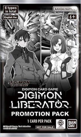 Digimon Liberator Promotion Pack