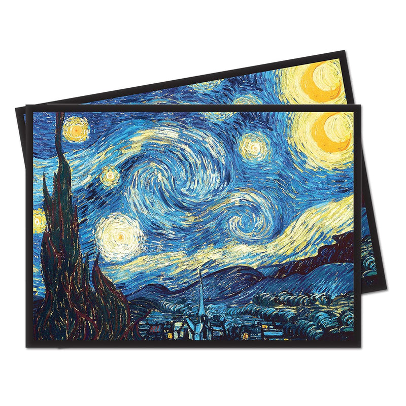 Ultra PRO: Standard 65ct Sleeves - Fine Art (Starry Night)