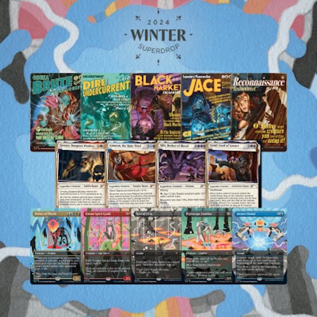 Secret Lair: Drop Series - Dark Mysteries Bundle - Non-Foil Edition (Winter Superdrop 2024)