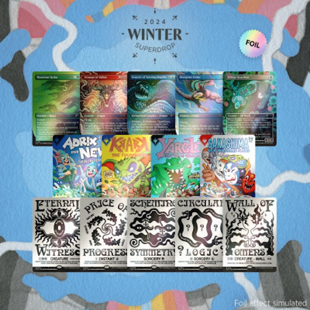 Secret Lair: Drop Series - Beastly Breakfast Omens Bundle - Foil Edition (Winter Superdrop 2024)