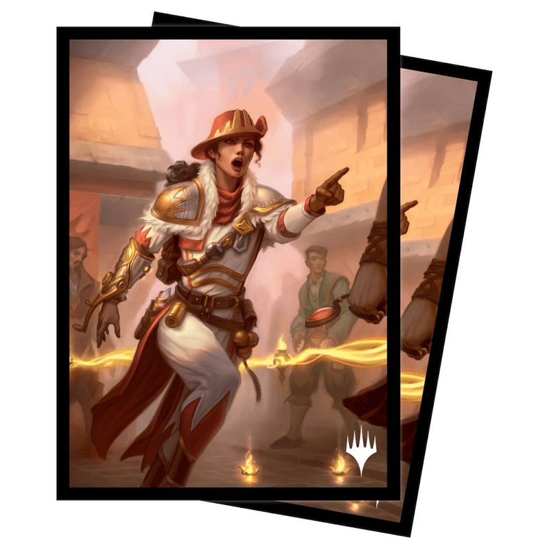 Ultra PRO: Standard 100ct Sleeves - Murders at Karlov Manor (Nelly Borca, Impulsive Accuser)
