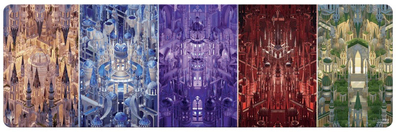 Ultra PRO: Playmat - Murders at Karlov Manor (Impossible Lands) (8ft Table)