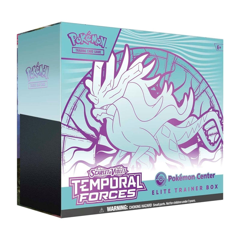 Scarlet & Violet: Temporal Forces - Elite Trainer Box (Iron Leaves)