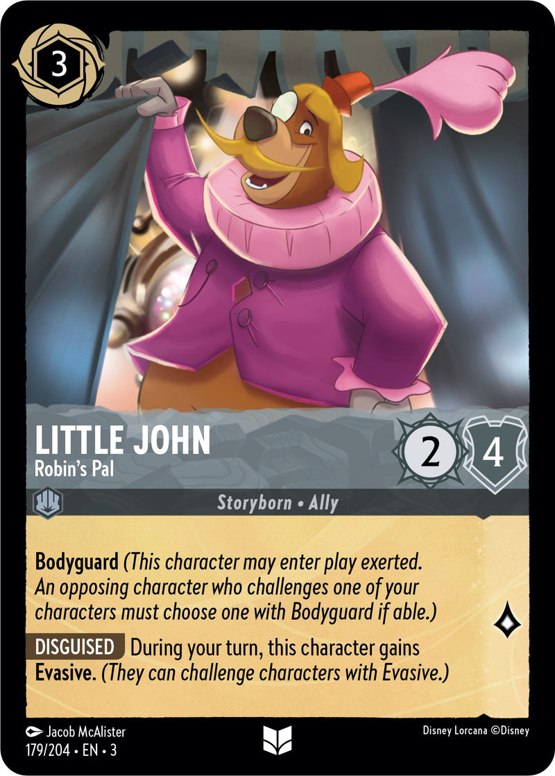 Little John - Robin's Pal (179/204) [Into the Inklands]