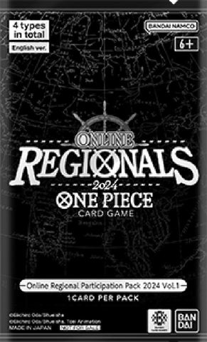 Online Regional Participation Pack 2024 Vol. 1