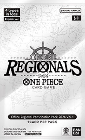Offline Regional Participation Pack 2024 Vol. 1