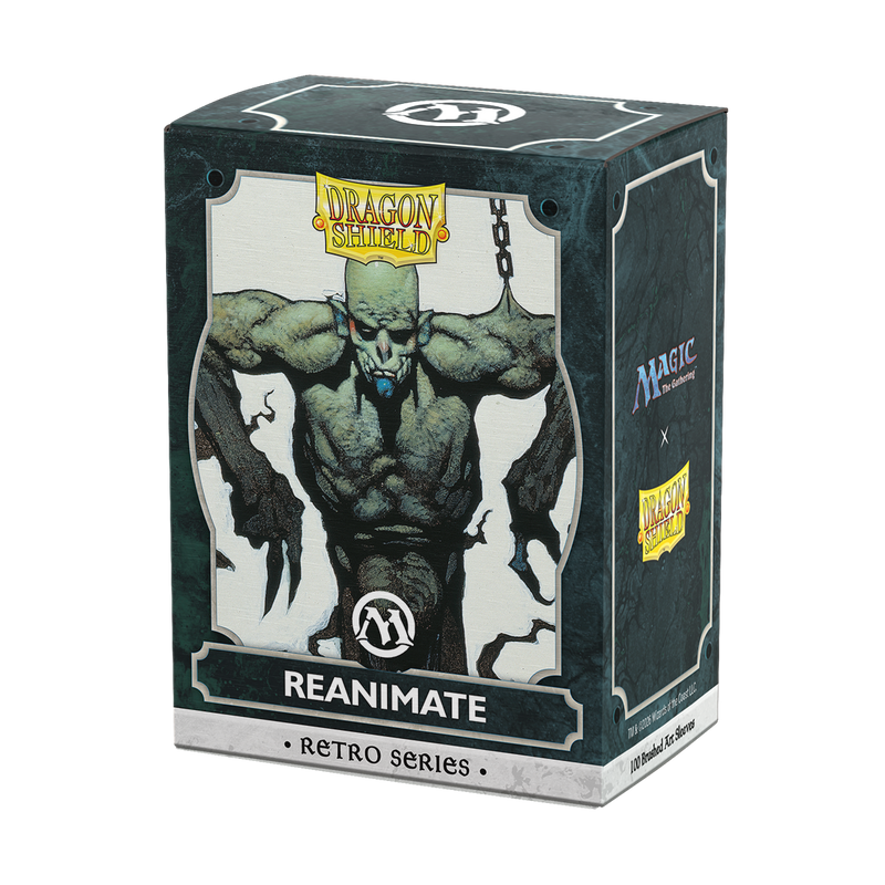 Dragon Shield: Standard 100ct Brushed Art Sleeves - Reanimate