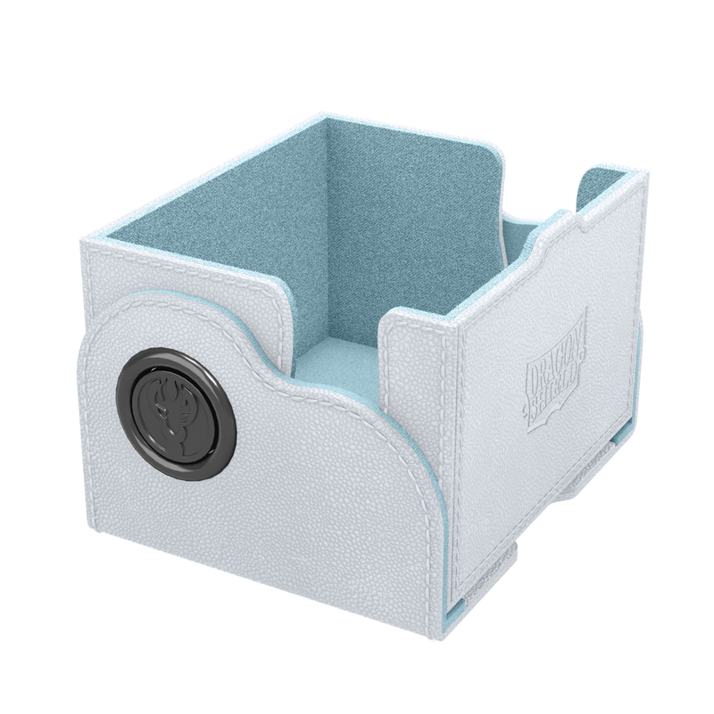 Dragon Shield: Dragon Box 150+ - White and Aqua
