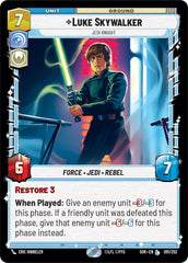 Star Wars Unlimited Singles