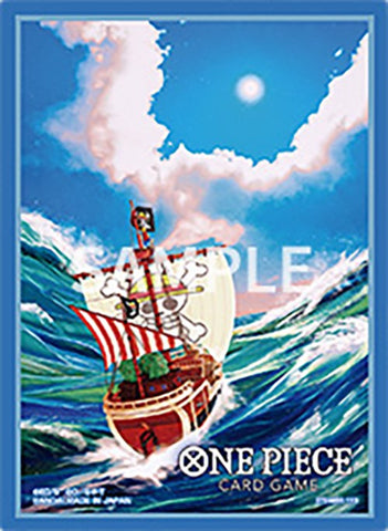 Bandai: 70ct Card Sleeves - Going Merry (Limited Edition)