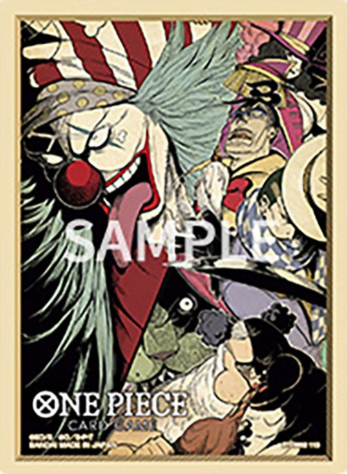 Bandai: 70ct Card Sleeves - Buggy (Limited Edition)