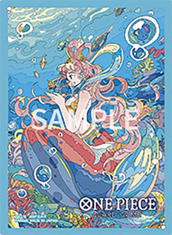 Bandai: 70ct Card Sleeves - Shirahoshi (Limited Edition)