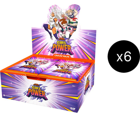 Girl Power - Booster Box Case
