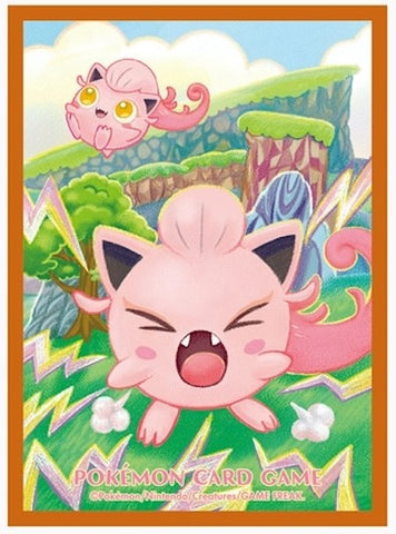 Card Sleeves - Scream Tail (64-Pack) (Pokemon Center Japan Exclusive)
