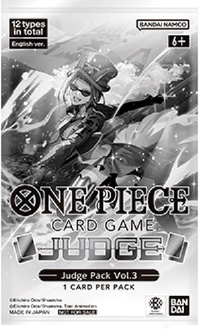 Judge Pack Vol. 3