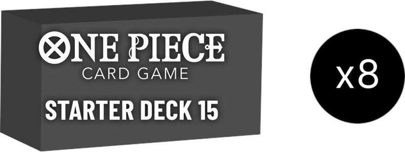 Starter Deck Case (Red Edward.Newgate)