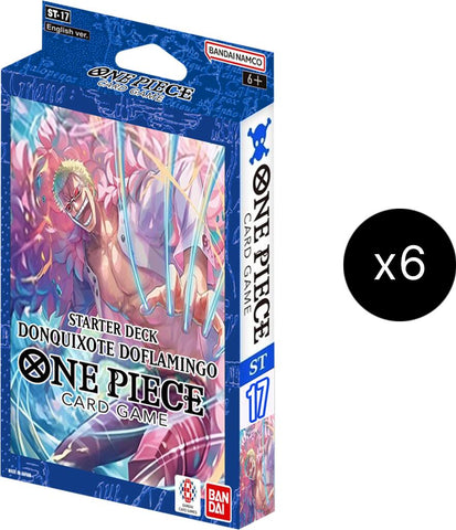 Starter Deck Display (Blue Donquixote Doflamingo)