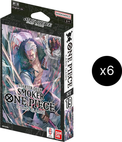 Starter Deck Display (Black Smoker)