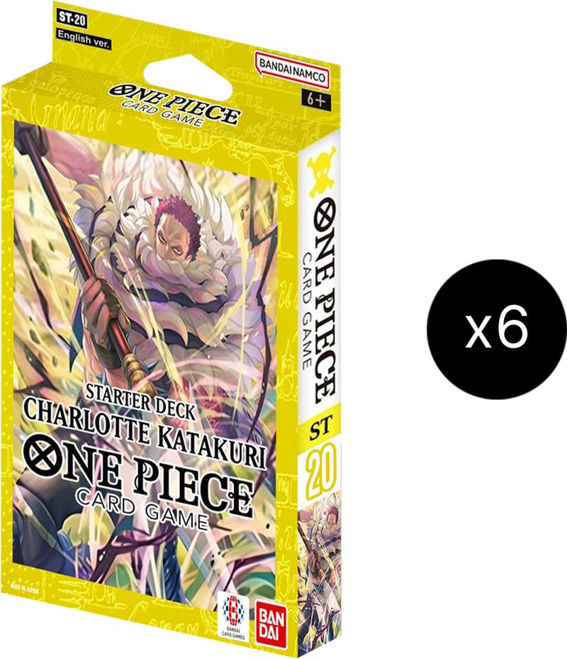 Starter Deck Display (Yellow Charlotte Katakuri)